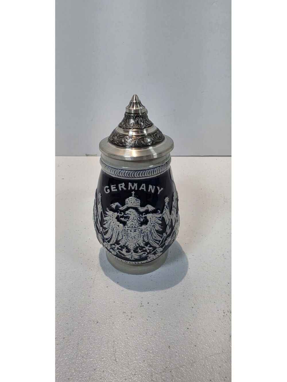 Germany Deutschland Lidded Stein Domex Germany